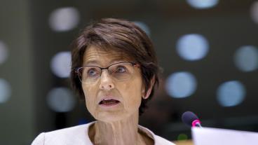 EU:s sysselsättningskommissionär Marianne Thyssen. Arkivbild.