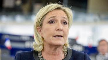 Det franska presidentvalet i vår blir också ett val om EU:s framtid. Presidentkandidaten Marine Le Pen för Nationella fronten vill ha en folkomröstning om EU. 
