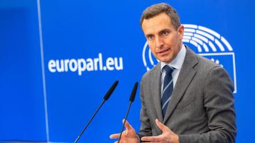 Tomas Tobé (M) lyfter fram fyra frågor han vill att EU-kommissionen ska driva det kommande året.
