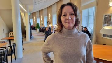 EU-nämndens vice ordförande och Socialdemokraternas talesperson i EU-frågor Matilda Ernkrans hyser oro för Sveriges roll i EU med den nya regeringen och dess stödparti Sverigedemokraterna.