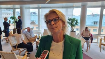 inansminister Elisabeth Svantesson