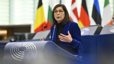 Europaportalen har gått igenom över 18 000 debattinlägg i EU-parlamentet. Arkivbild.