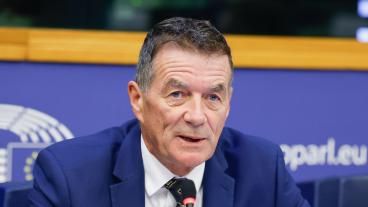 Europeiska revisionsrättens ordförande Tony Murphy utfrågades i EU-parlamentets budgetkontrollutskott.