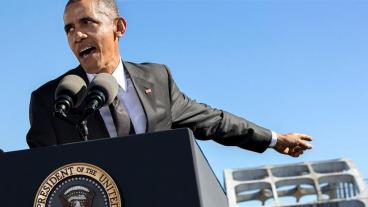 Den amerikanske presidenten Barack Obama. Arkivbild.