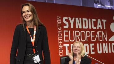 Veronica Nilsson nyvald biträdande generalsekreterare i Europafacket.