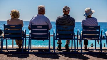 Allt färre ska försörja allt fler pensionärer i EU. Arkivbild.