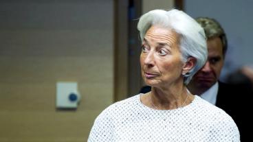 IMF-chefen Christine Lagarde. Arkivbild.
