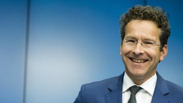 Enligt uppgift fick Dijsselbloem stöd av 12 av av de 19 eurogruppsmedlemmarna. Arkivbild.