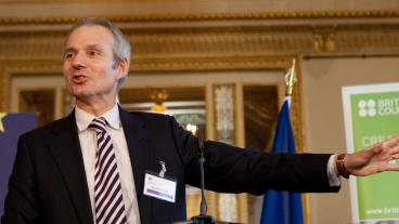 Storbritanniens EU-minister David Lidington. Arkivbild.
