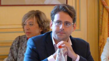 Handelsminister Matthias Fekl. Arkivbild.