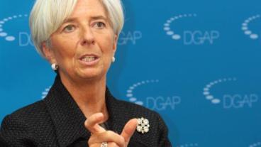 IMF-chefen Christine Lagarde.