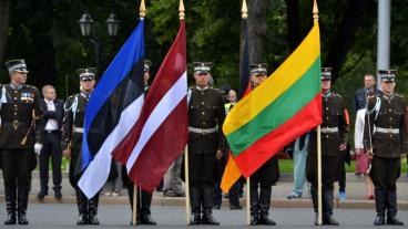 Estland, Lettland och Litauen erkändes av Sovjetunionen i september 1991, några månader innan dess upplösning.