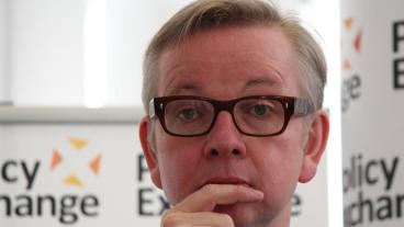 Justitieminister Michael Gove vill bli premiärminister. Arkivbild.