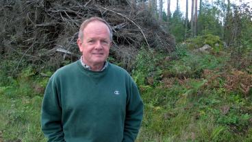 Kjell Andersson, näringspolitisk chef på Svenska bioenergiföreningen, Svebio.