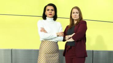 Europaparlamentarikerna Abir Al-Sahlani (C) och Emma Wiesner (C) är kritiska till att Moderaterna inte vill låta patienterna själva välja om deras journaler ska vara tillgängliga till europeisk forskning och läkemedelsindustri.