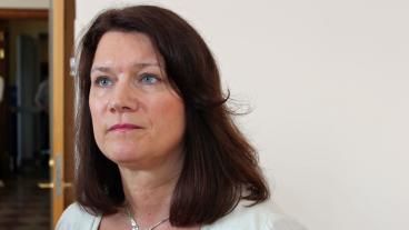 EU-minister Ann Linde (S) hyser visst hopp att britterna stannar kvar i EU.