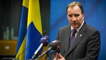 Statsminister Stefan Löfven (S) tycker att det är positivt om länderna på västra Balkan blickar mot ett medlemskap i EU. 