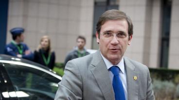 Portugals premiärminister Pedro Passos Coelho.
