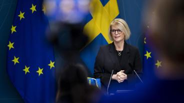 Finansminister Elisabeth Svantesson (M) tycker att EU-nämndens mandat var tydligt.