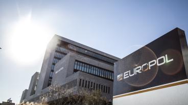 Europol – EU:s byrå för polisiärt samarbete – har sitt högkvarter i nederländska Haag. Arkivbild.