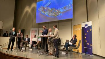 EU:s utrikespolitik, mänskliga rättigheter och migration debatterades av EU-kandidater i Folkets hus i Stockholm på tisdagen