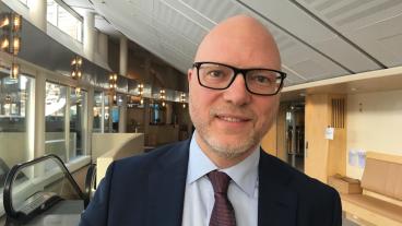 EU-kandidaten Jörgen Warborn.