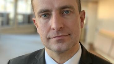 Europaparlamentariker Tomas Tobé (M) vill se en ny migrationspolitik i EU.