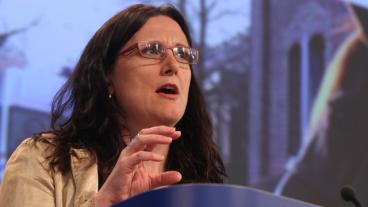Cecilia Malmström vill göra det lättare att lägga beslag på kriminellas tillgångar.
