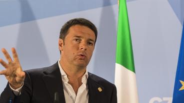 Matteo Renzi är med 39 år EU-ländernas näste yngste premiärminister. Arkivbild.