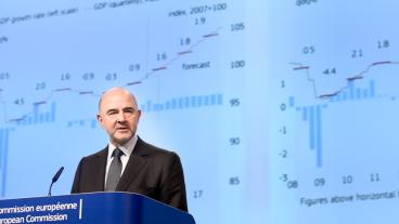 EU:s ekonomikommissionär Pierre Moscovici. Foto: EU-kommissionen