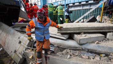 Sektorn med högst rapporteringsgrad var byggverksamhet och tillverkning. Arkivbild.