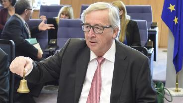 Arbetsprogrammet ska nu diskuteras med EU-parlamentet och medlemsländerna för en gemensam ståndpunkt i december. Arkivbild.