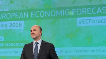 Pierre Moscovici. Foto: EU-kommissionen