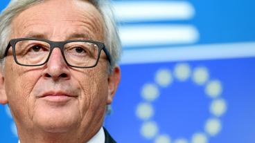 EU-kommissionens ordförande Jean-Claude Juncker. Arkivbild.