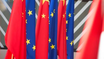 EU införde i mars sanktioner mot Kina som därefter införde egna sanktioner mot EU. Arkivbild.