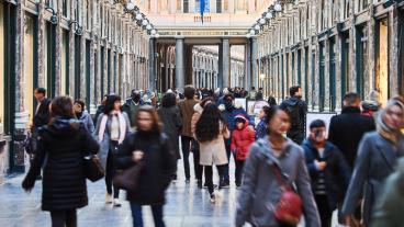 Vaccination mot covid19 är en viktig anledning till att kommissionen justerar upp sin ekonomiskvårprognos.