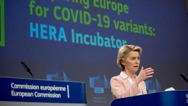 På onsdagen framträdde EU-kommissionens ordförande Ursula von der Leyen i Bryssel och introducerade EU:s nya beredskapsplan, HERA Incubator.