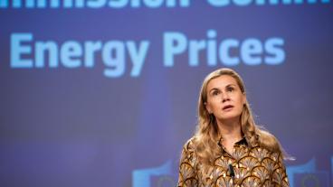 EU:s energikommissionär Kadri Simson