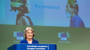EU-kommissionär Elisa Ferreira pekar ut tre nyckelfaktorer som hon anser kan minska de negativa ekonomiska och demografiska skillnaderna mellan EU-ländernas regioner. 