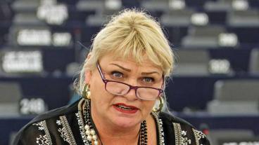 Europaparlamentariker Soraya Post (FI).