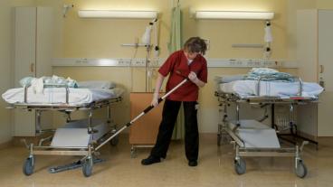 Sjukhusstädning är en tjänst som ofta upphandlas