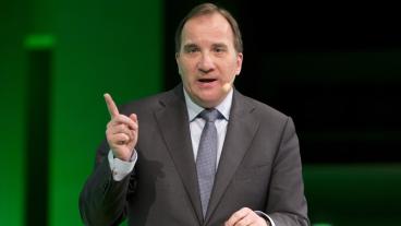 Statsminister Stefan Löfven (S). Arkivbild.