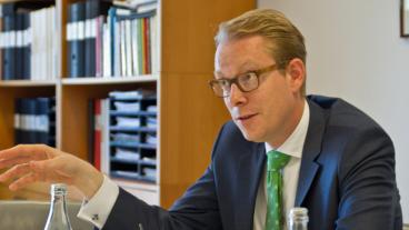 Migrationsminister Tobias Billström (M). Arkivbild.